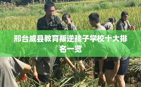 邢台威县教育叛逆孩子学校十大排名一览