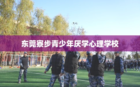 东莞寮步青少年厌学心理学校