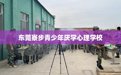 东莞寮步青少年厌学心理学校