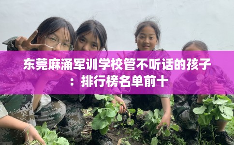东莞麻涌军训学校管不听话的孩子：排行榜名单前十