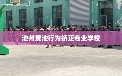 池州贵池行为矫正专业学校