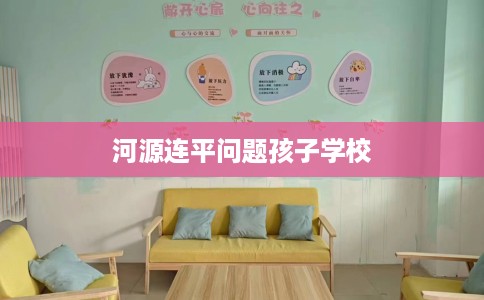 河源连平问题孩子学校