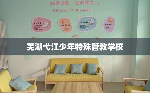 芜湖弋江少年特殊管教学校