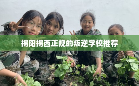揭阳揭西正规的叛逆学校推荐
