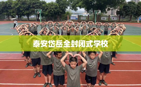 泰安岱岳全封闭式学校