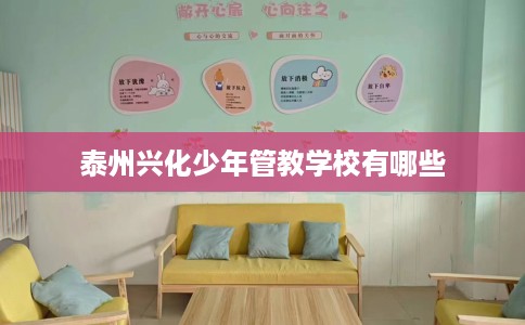泰州兴化少年管教学校有哪些