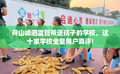 舟山嵊泗监管叛逆孩子的学校，这十家学校全是用户真评!