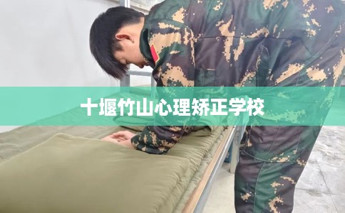 十堰竹山心理矫正学校