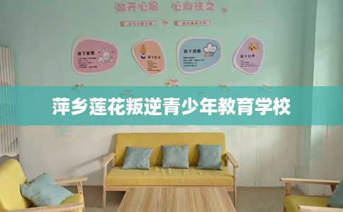 萍乡莲花叛逆青少年教育学校