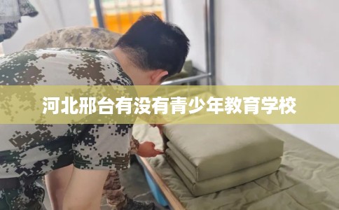 河北邢台有没有青少年教育学校