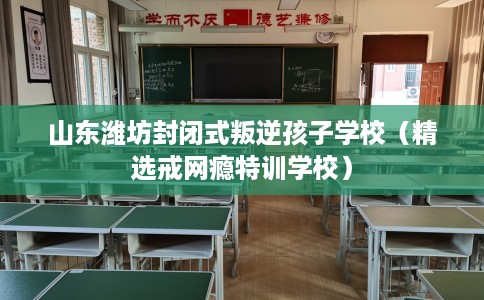 山东潍坊封闭式叛逆孩子学校（精选戒网瘾特训学校）
