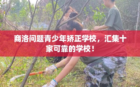 商洛问题青少年矫正学校，汇集十家可靠的学校！