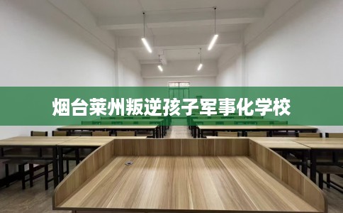 烟台莱州叛逆孩子军事化学校
