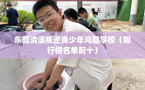 东莞清溪叛逆青少年问题学校（排行榜名单前十）