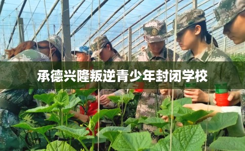 承德兴隆叛逆青少年封闭学校