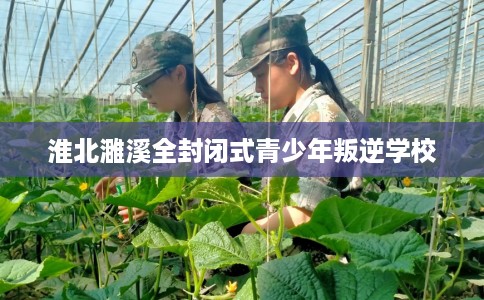 淮北濉溪全封闭式青少年叛逆学校