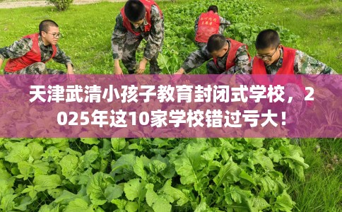 天津武清小孩子教育封闭式学校，2025年这10家学校错过亏大！