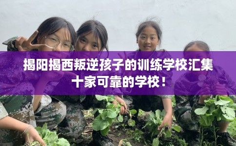 揭阳揭西叛逆孩子的训练学校汇集十家可靠的学校！