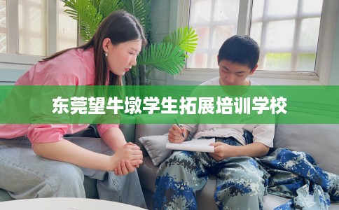 东莞望牛墩学生拓展培训学校