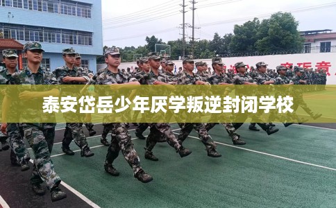 泰安岱岳少年厌学叛逆封闭学校