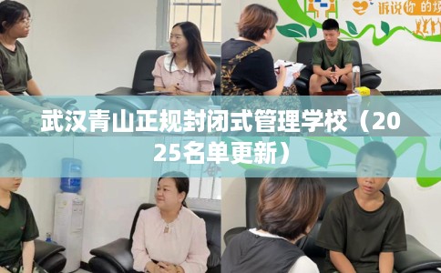武汉青山正规封闭式管理学校（2025名单更新）
