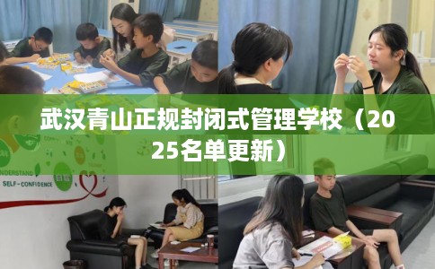 武汉青山正规封闭式管理学校（2025名单更新）