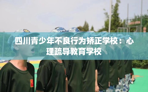 四川青少年不良行为矫正学校：心理疏导教育学校