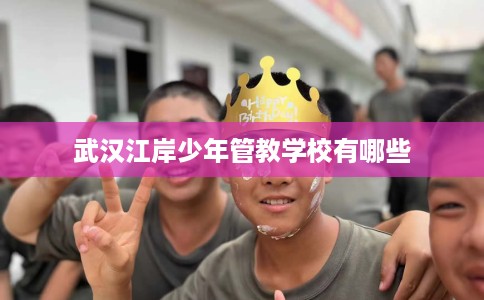 武汉江岸少年管教学校有哪些