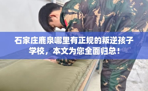 石家庄鹿泉哪里有正规的叛逆孩子学校，本文为您全面归总！