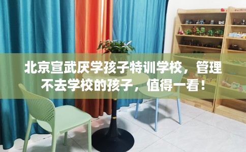 北京宣武厌学孩子特训学校，管理不去学校的孩子，值得一看！