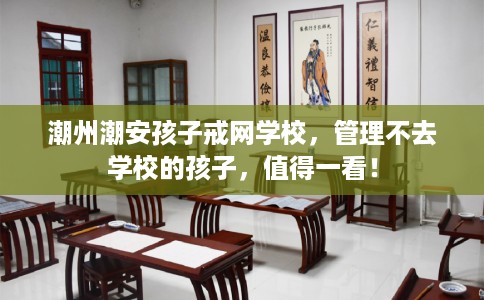 潮州潮安孩子戒网学校，管理不去学校的孩子，值得一看！