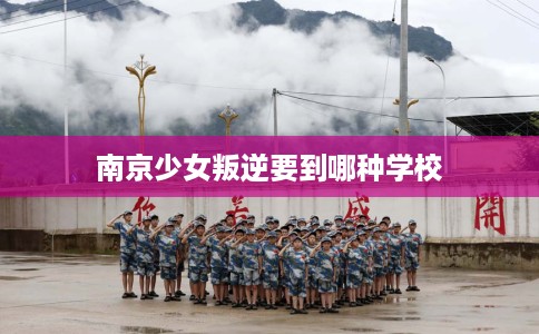 南京少女叛逆要到哪种学校