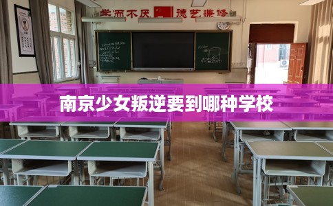 南京少女叛逆要到哪种学校