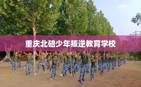 重庆北碚少年叛逆教育学校