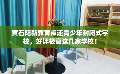 黄石阳新教育叛逆青少年封闭式学校，好评极高这几家学校！