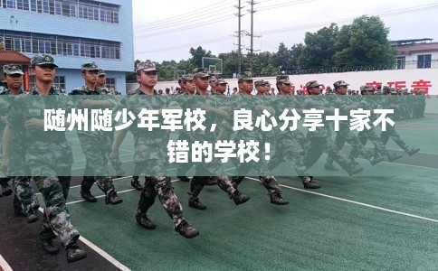 随州随少年军校，良心分享十家不错的学校！