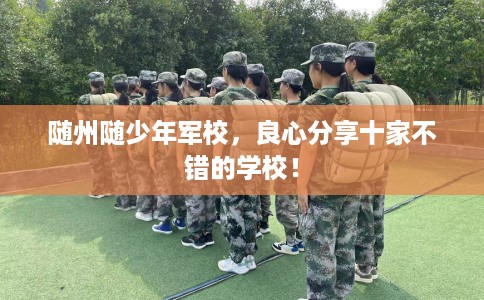 随州随少年军校，良心分享十家不错的学校！