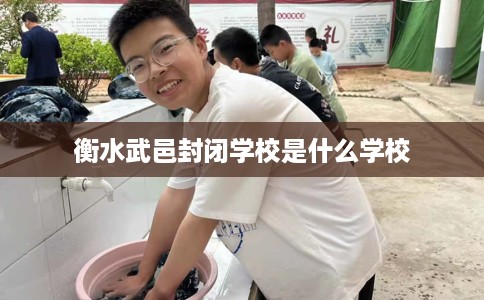 衡水武邑封闭学校是什么学校