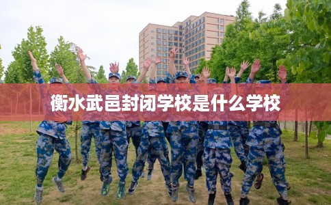 衡水武邑封闭学校是什么学校