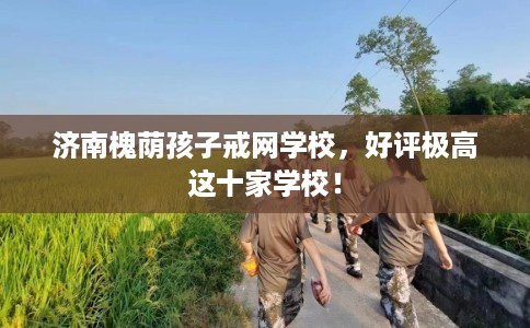 济南槐荫孩子戒网学校，好评极高这十家学校！