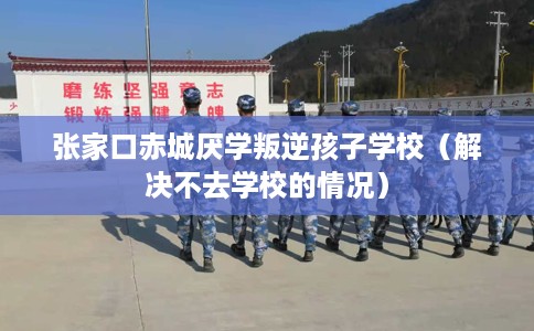 张家口赤城厌学叛逆孩子学校（解决不去学校的情况）