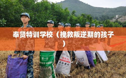 奉贤特训学校（挽救叛逆期的孩子）