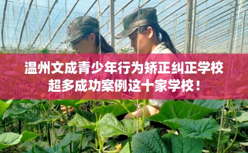 温州文成青少年行为矫正纠正学校超多成功案例这十家学校！