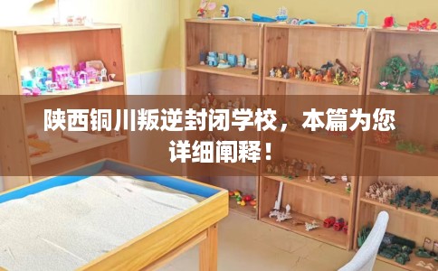 陕西铜川叛逆封闭学校，本篇为您详细阐释！