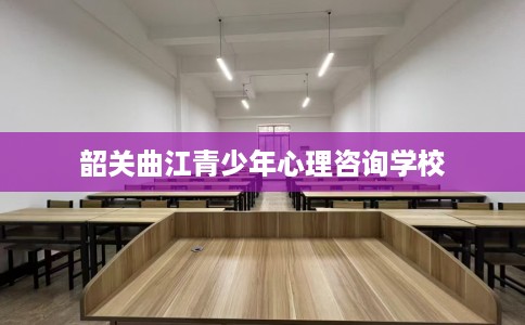 韶关曲江青少年心理咨询学校