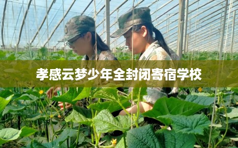 孝感云梦少年全封闭寄宿学校