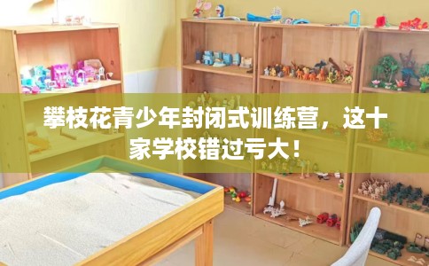 攀枝花青少年封闭式训练营，这十家学校错过亏大！