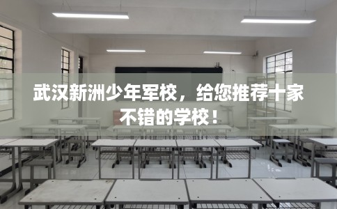 武汉新洲少年军校，给您推荐十家不错的学校！