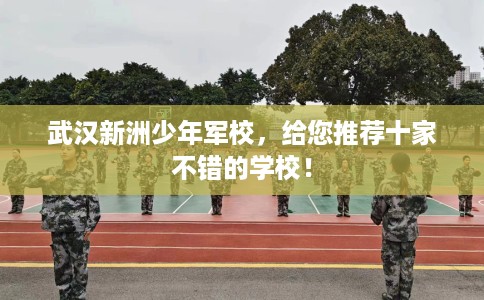 武汉新洲少年军校，给您推荐十家不错的学校！