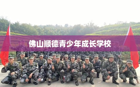 佛山顺德青少年成长学校